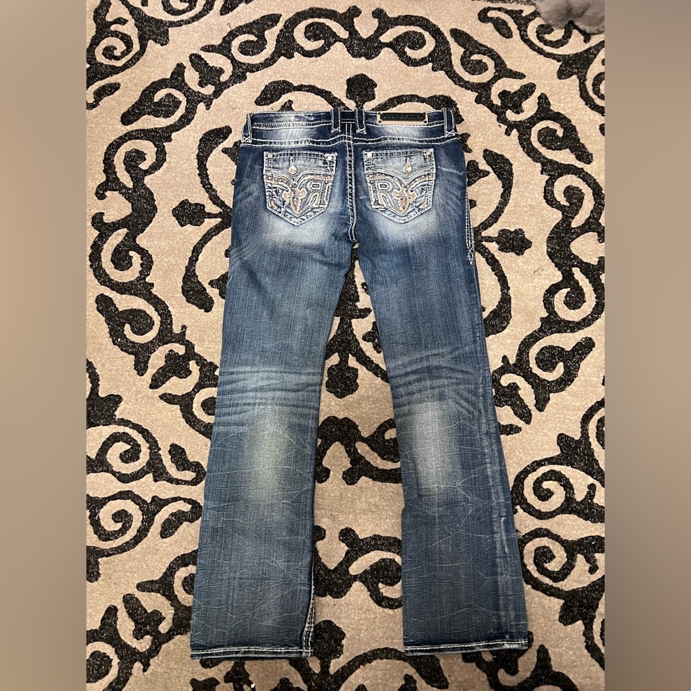 Rock Revival Blue bootcut Jeans